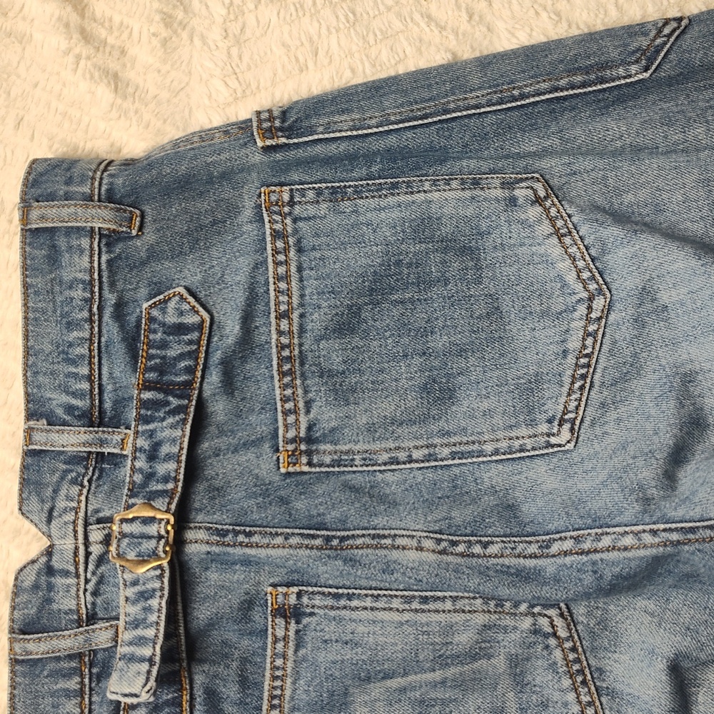 Sandrine Rose Women's Denim Blue Jeans Size 27 Button Fly - Picture 9 of 12